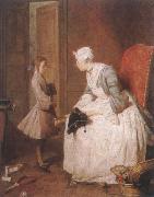 Jean Baptiste Simeon Chardin The Govemess oil painting reproduction